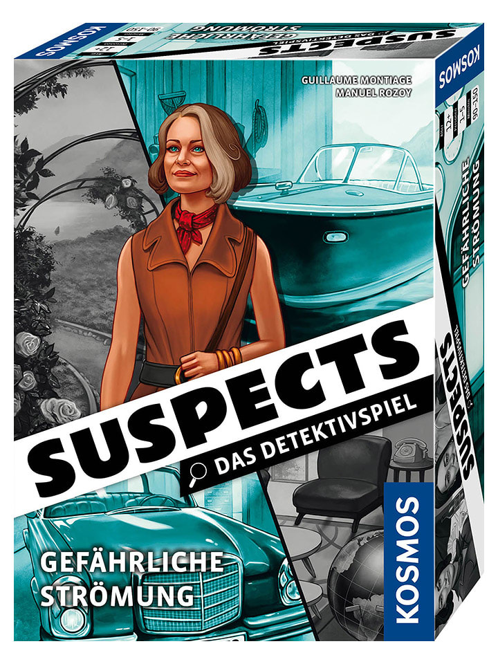 Kosmos Kartenspiel "Suspects Gefährliche Strömung" - ab 12 Jahren - onesize