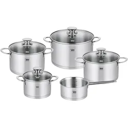 ELO Topfset Galant, Pfannenset + Topfset, Silber