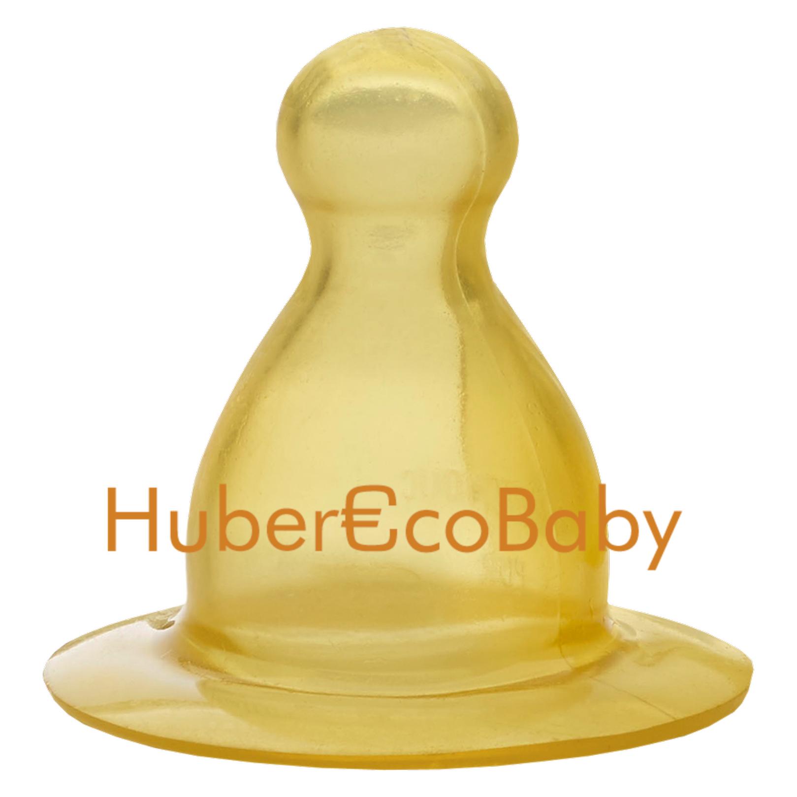 Huber€coBaby Bio Flaschensauger Slow 0-6 Monate (72414585)