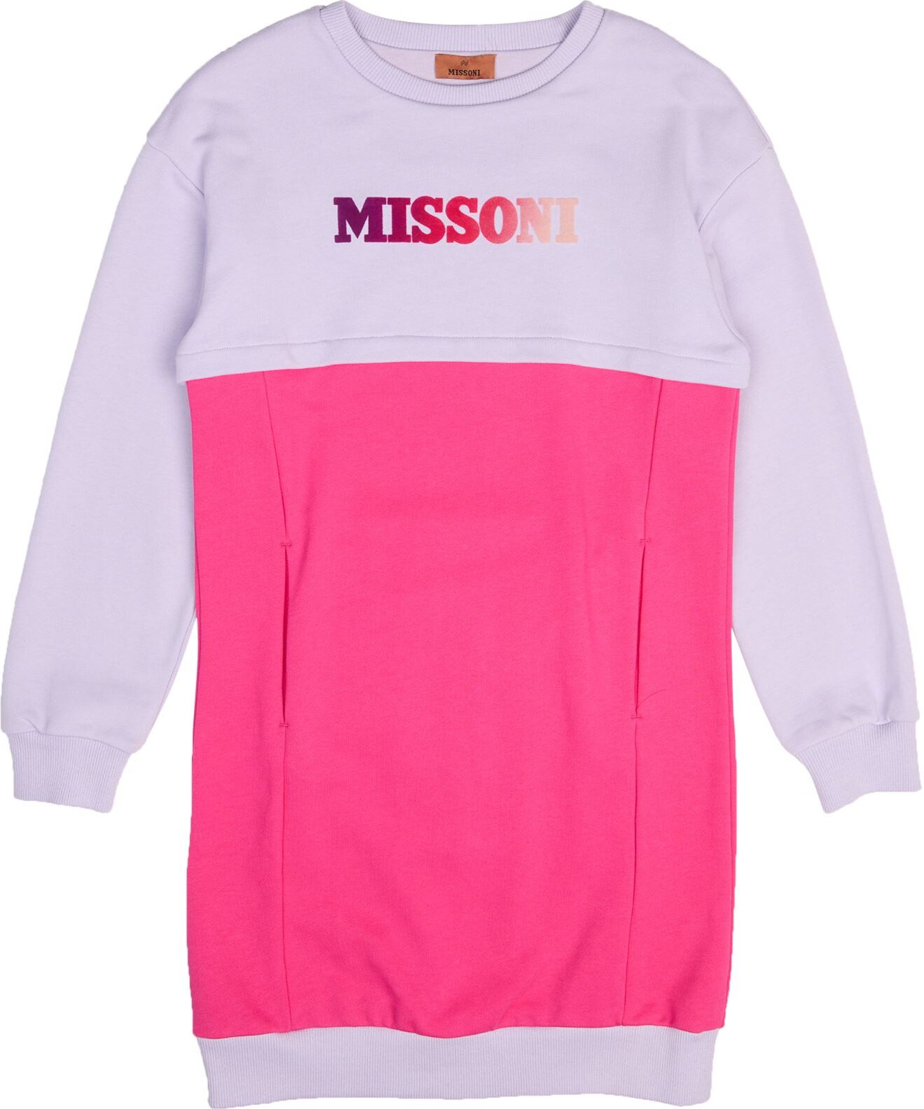 Missoni Kids Vestido para niña Chica Lila 12 Chica