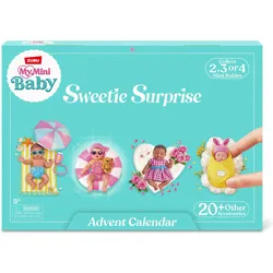 Zuru My Mini Baby Sweetie Surprise 2026 Puppen, Kunststoff (24 Türchen)