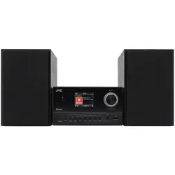 JVC Mini wieża UX-E225B czarny (Bluetooth, CD Player), Stereoanlage, Schwarz
