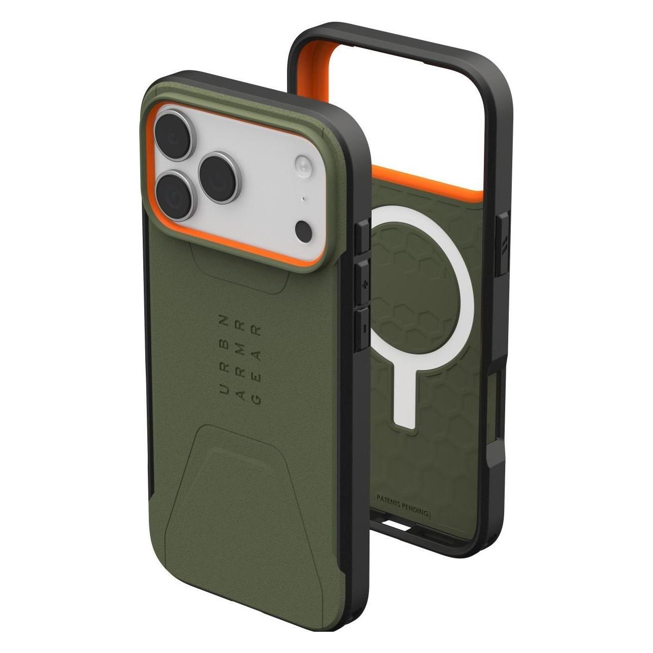 UAG Civilian MagSafe (Apple iPhone 17 Pro Max) (114546117297)