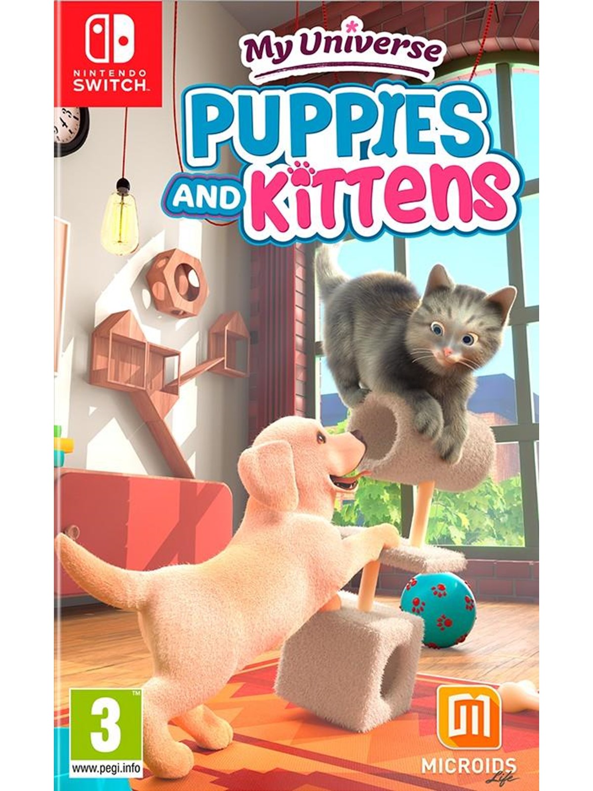 My Universe - Puppies and Kittens (Code in a Box) - Nintendo Switch - Virtual Life - PEGI 3