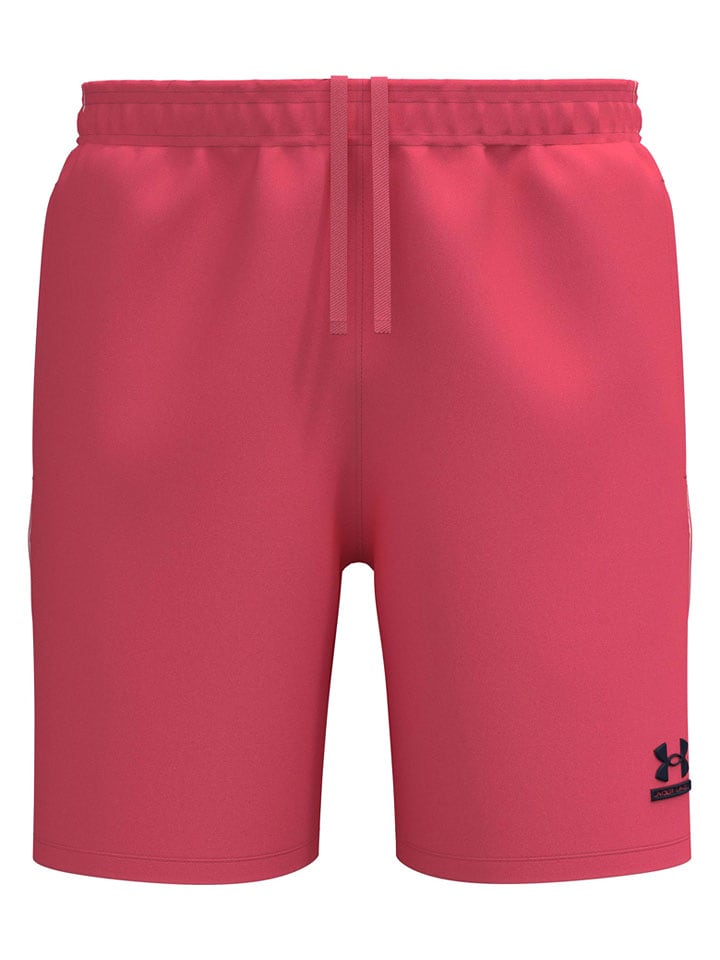 Under Armour Trainingsshorts "Tech Sport Short" in Rot - L