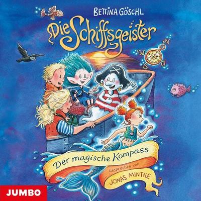 Die Schiffsgeister. Der magische Kompass (Band 3) - Bettina Göschl, Audio, 4029759191179