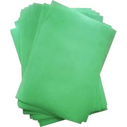 Essbares Papier, grün, A4, 25 St.