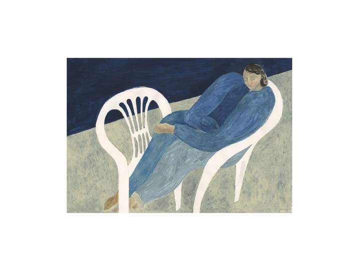 Fine Little Day Poster Summer evening 50x70 cm