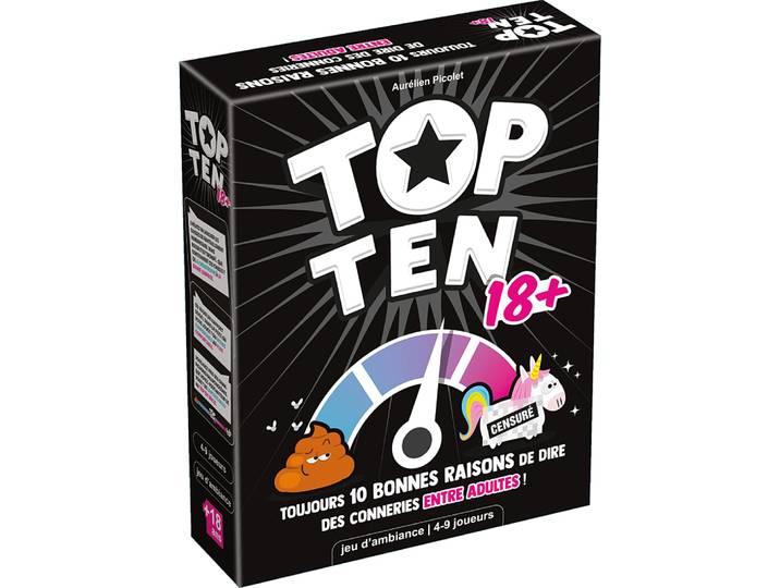 Top Ten 18+