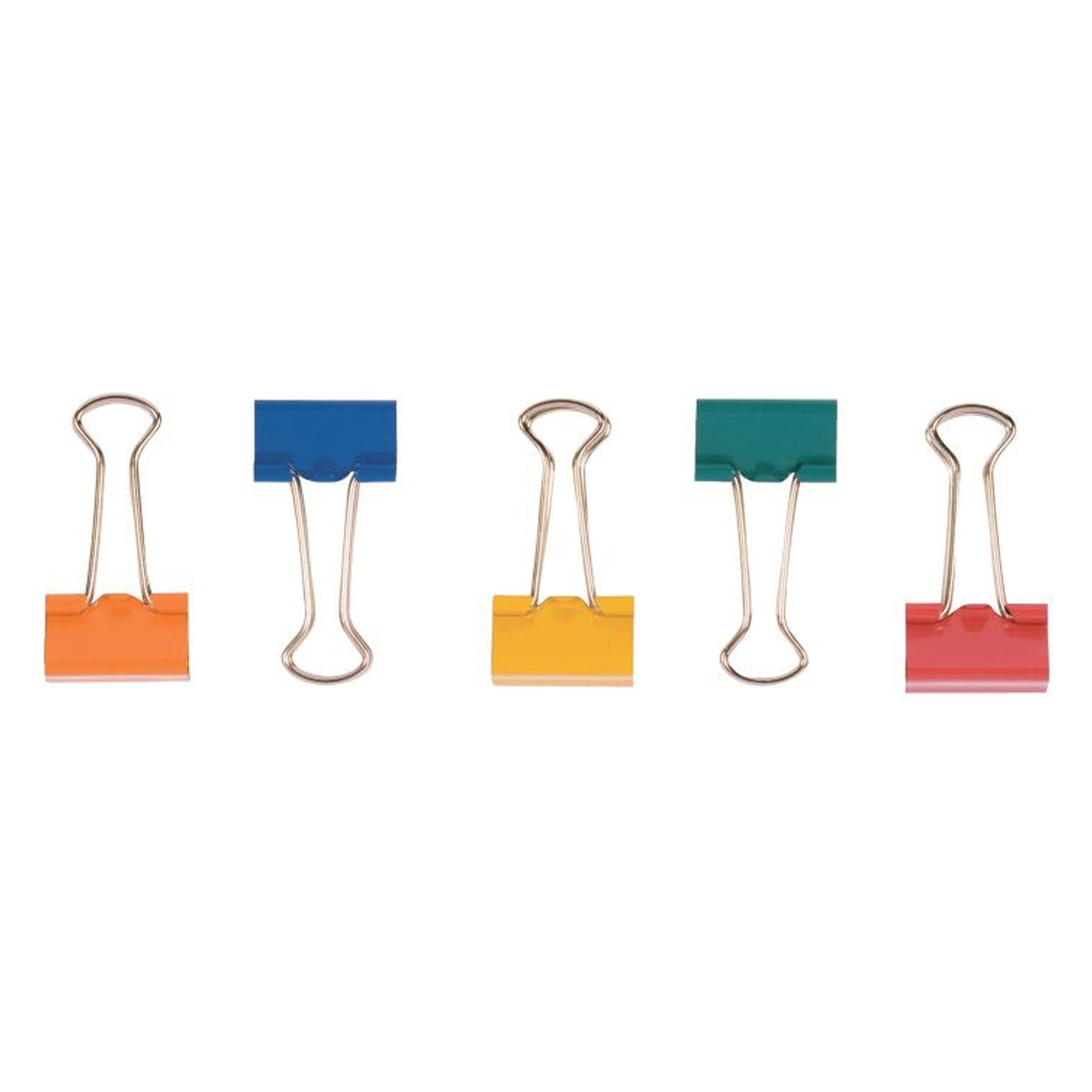 Q-Connect Foldback-Clips (10x) (KF03651)