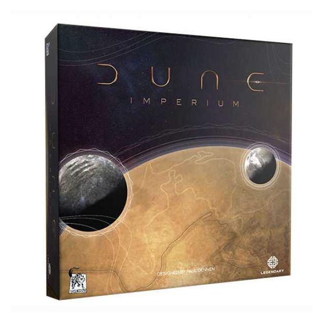 Direwolf Dune: Imperium (Englisch, 1 - 4 Spieler) (DWD01000)