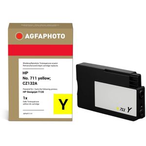 AgfaPhoto kompatibel für HP 711, CZ132A, gelb, 29ml,  Tinte