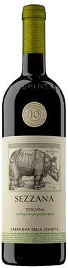 """La Spinetta""" """La Spinetta Casanova della Spinetta Sezzana 2007 Red Wine - Italy"""
