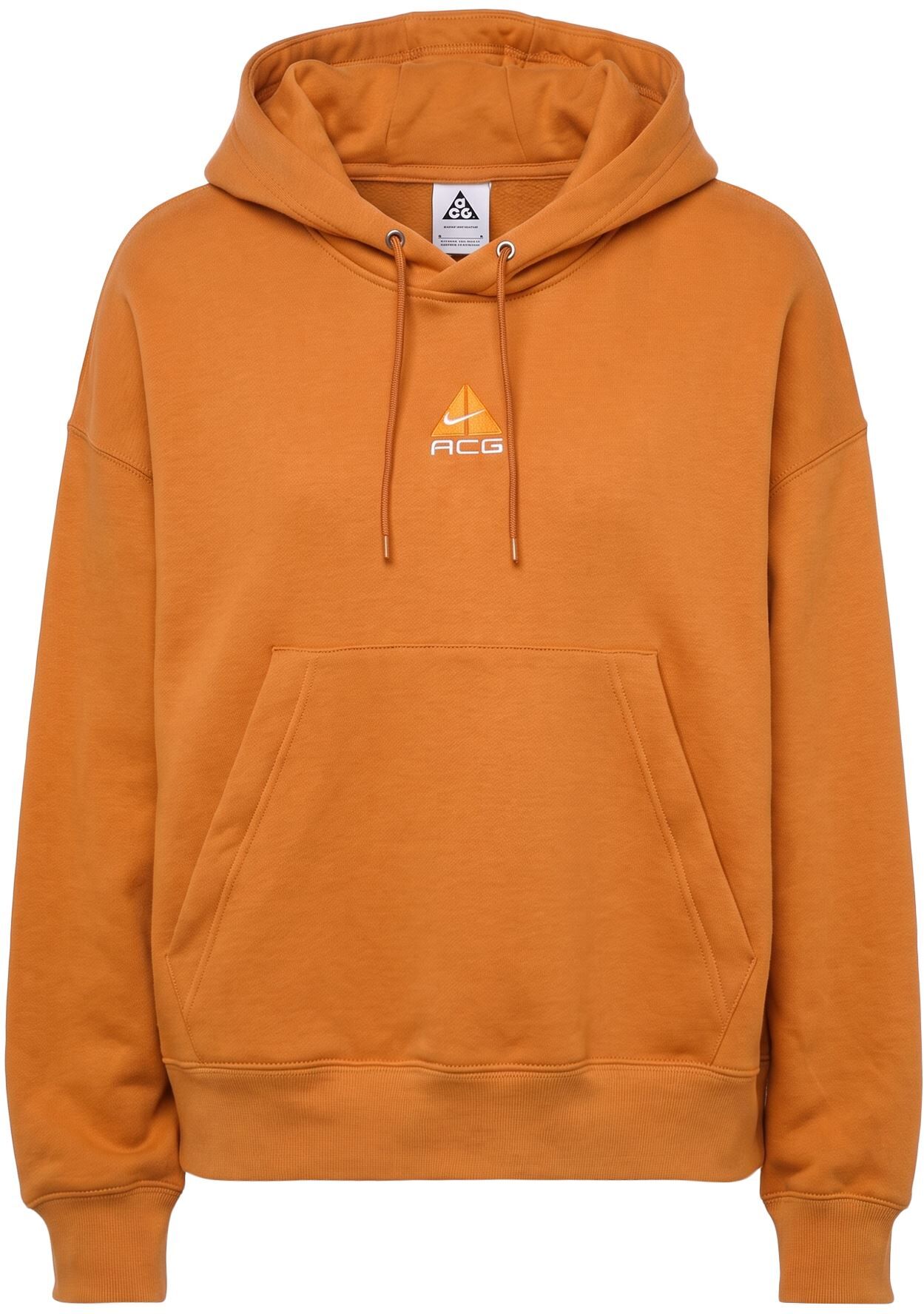 Nike Sudadera Mujer Mandarina M Mujer
