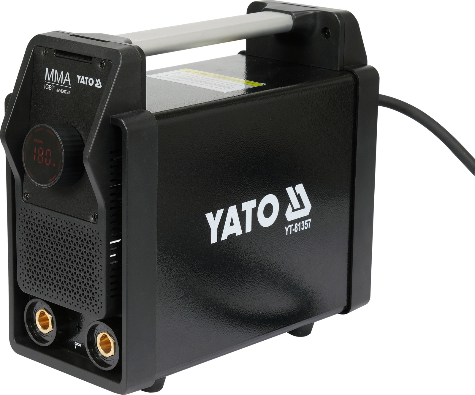 YATO MMA 180 A inverterlasser met Hot Start- en VRD-functies