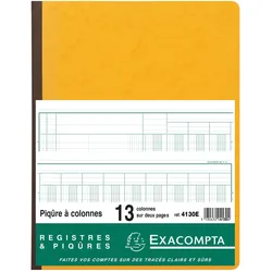 Exacompta, Formular, Geschäftsbücher