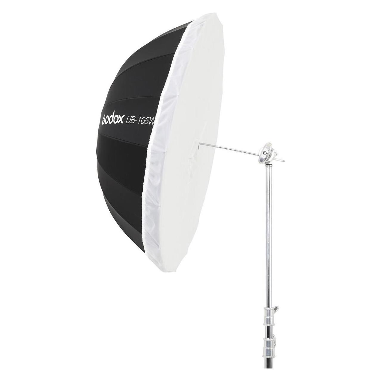 Godox 105cm Transparant Diffuser voor Parabolische Paraplu (Blitzdiffusor) (5848)