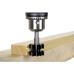 Wolfcraft 3259000 Federfräser Schaftdurchmesser 8.5 mm