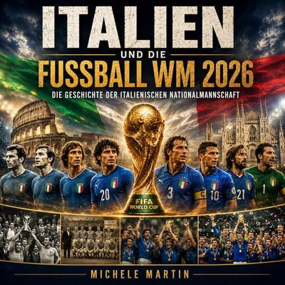 Italien und die Fußball WM 2026 - Michele Martin, Audio, 9783695650804