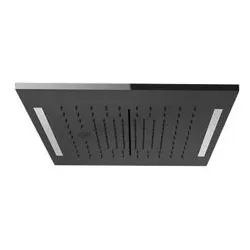 Gessi Colour Verkleidung (Cover) der Kopfbrause 350x350 mm mit Colour, Strahlart Regen/Schwall/Nebel, 57876713, Farbe: Messing Antik