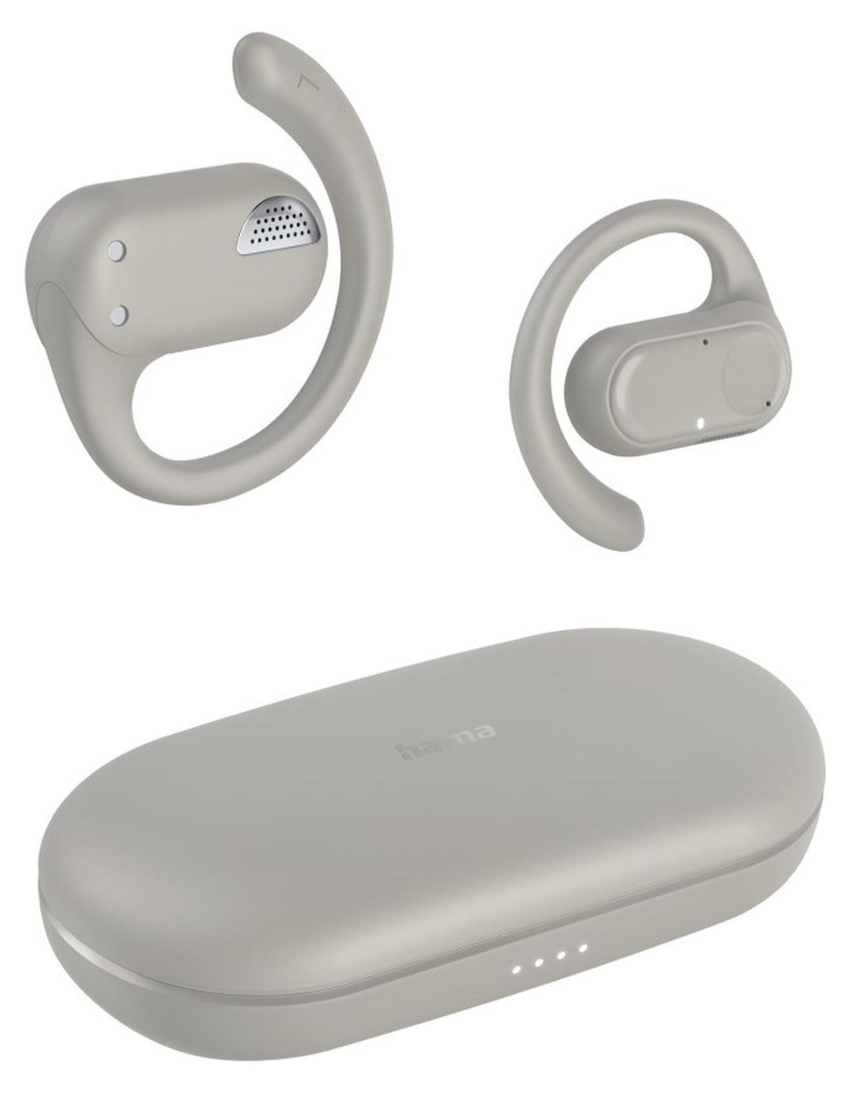 Hama Spirit Open True Wireless Stereo Oordopjes met Microfoon - Zand