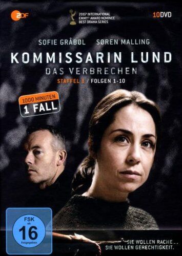 Birger Larsen - Kommissarin Lund - Das Verbrechen: Staffel 1, Folgen 01-10 (10 DVDs) - Preis vom 17.10.2026 19:25:27 h