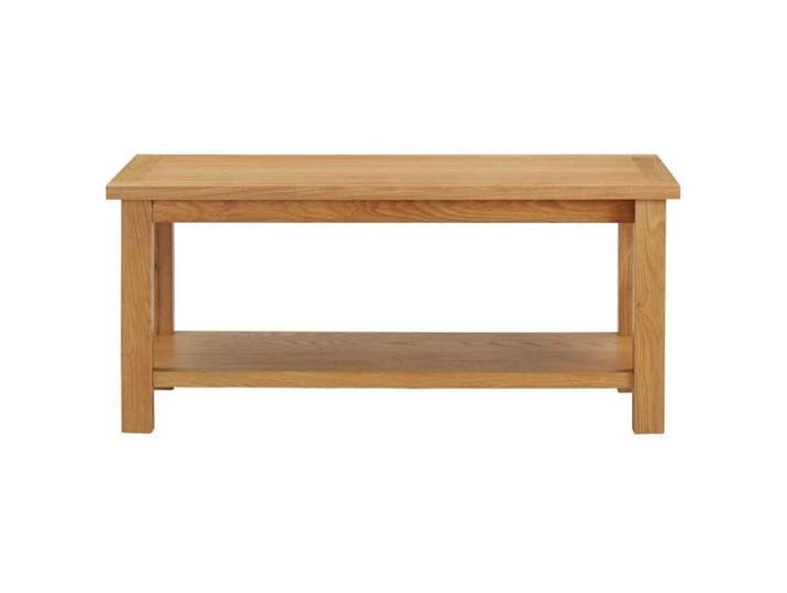 Table basse - SWEETY - 90x45x40 cm Bois de chêne massif - Pour Salon - 289194