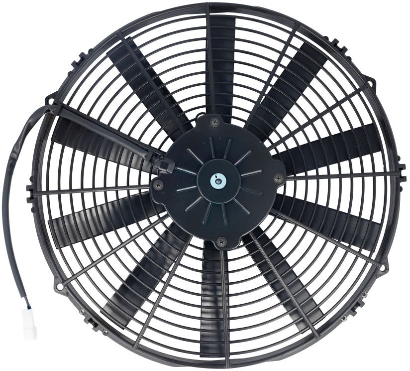 Ventilateur, Composant, Système de climatisation SPAL VA08-BP51/C-23A