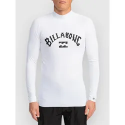 Billabong Logo Surf Longsleeve Lycra white Gr. L