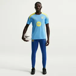 NIKE FC Barcelona Dri-FIT Strike Trainingshose Herren 431 - gym blue/opti yellow M