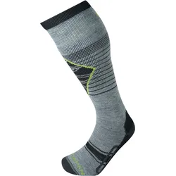 Lorpen, Herren, Sportsocken, Ski Light Eco (47 - 50), Grau