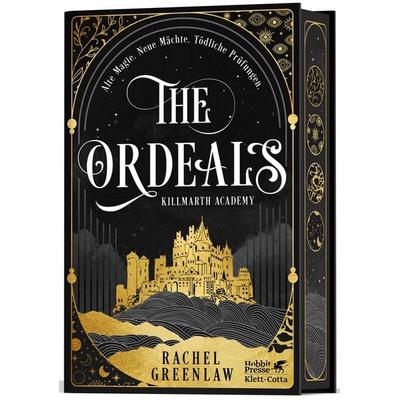 The Ordeals, Gebundene Ausgabe von Rachel Greenlaw, Klett Cotta, 978-3-608-96702-9