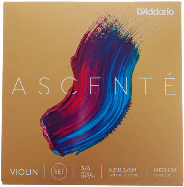 Daddario A310-3/4M Ascente Violin