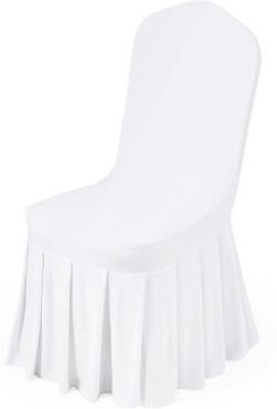 VEVOR Chair Covers, Polyester Spandex Chair Cover, Stretch Slipcovers for Wedding Party Dining Banquet Flat-Front Chair Covers