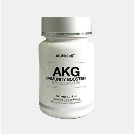 EFPBIOTEK AKG IMMUNITY BOOSTER 70 CAPSULAS