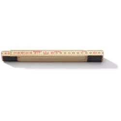 Holzgliedermassstab "59-2-10" 2m