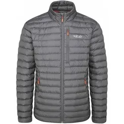 RAB Rab Herren Funktionsjacke MMICROLIGHT JACKET, Größe S in Grau Grau