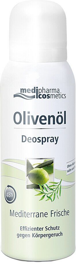Medipharma Cosmetics Olivenöl Deospray Mediterrane Frische