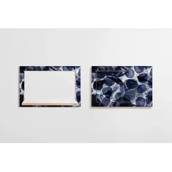 Fläpps Regal 60x40 Bubble Indigo
