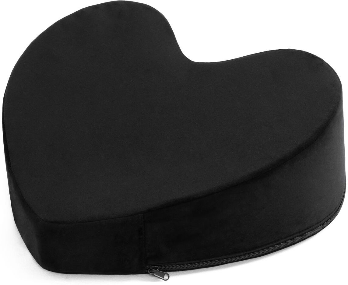Bedroom Fantasies Coussin de positionnement du cœur - Noir