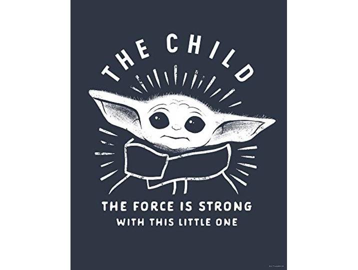 Komar Star Wars Wandbild Mandalorian The Child Iconic Baby Yoda, Dekoration, Wandbild, Poster, Kunstdruck Größe 40 x 50 cm ohne Rahmen WB-SW-008-40x50