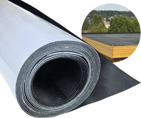 EASYSTICK EPDM Dachfolie selbstklebebend 20 x 1 m Rolle = 20 m²