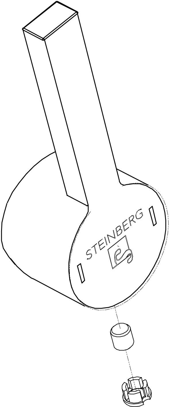Steinberg Replacement Faucet Lever 099.9940