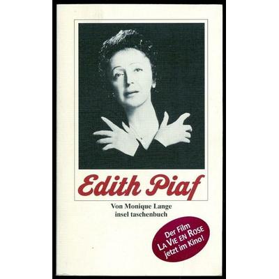 Edith Piaf, Taschenbuch von Monique Lange, Insel Verlag