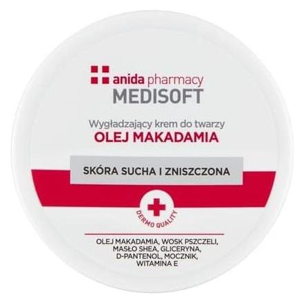 Medisoft Glättende Gesichtscreme mit Macadamiaöl 100ml Anida (100 ml) (45861482)