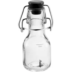 GEFU Shotfläschchen Gingo 60ml 6er Pack - anthrazit|transparent