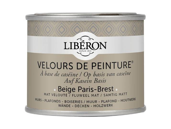 Liberon Wandfarbe beige 125ml