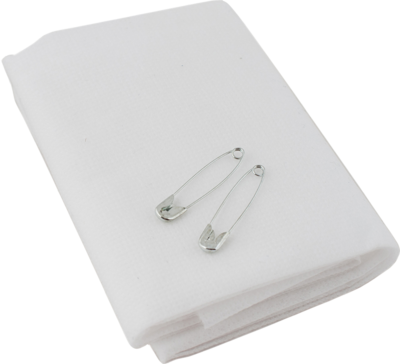 Büttner-Frank GmbH DREIECKTUCH Vlies 96x96x136 cm 1 St 00413311