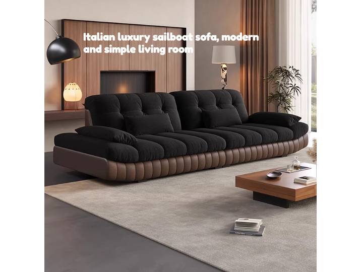 Canapés multifonctionnels minimalistes, style moderne, relaxants et confortables, canapé inclinable 3 places, accessoires classiques pour la maison