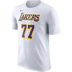 NIKE Herren Fanshirt LAL M NK ES NN SS TEE, Größe S in Grau Grau
